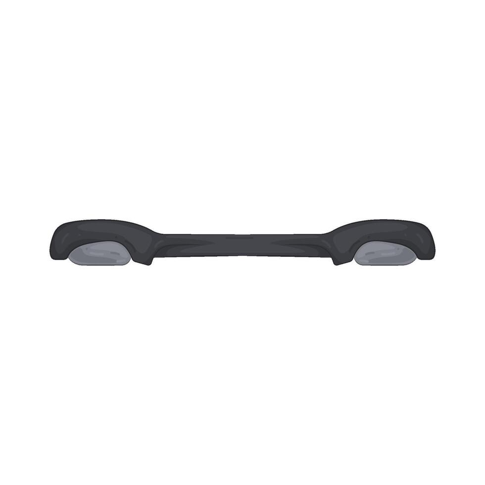 Illustration of aerodynamic kit vector