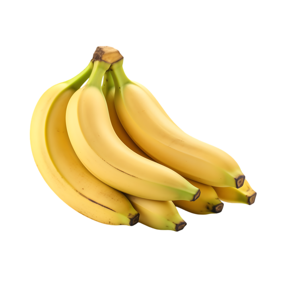 Harvesting delicious bananas tropical farm food photography natural environment close-up view freshness and nutrition png