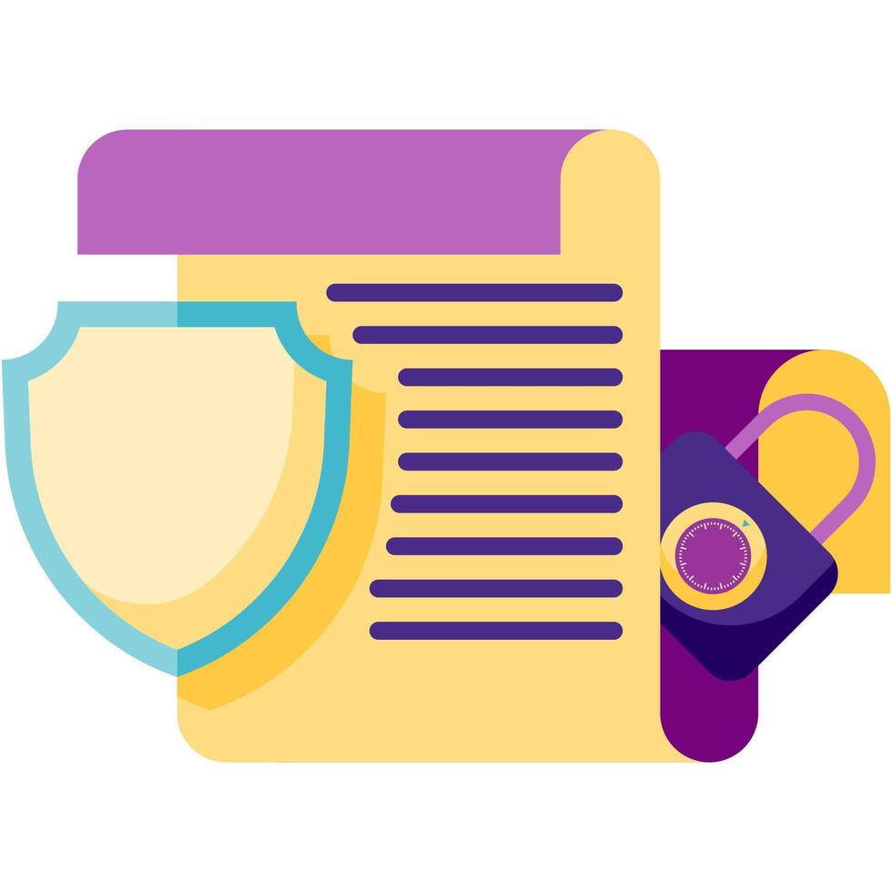digital security shield, digital security vector