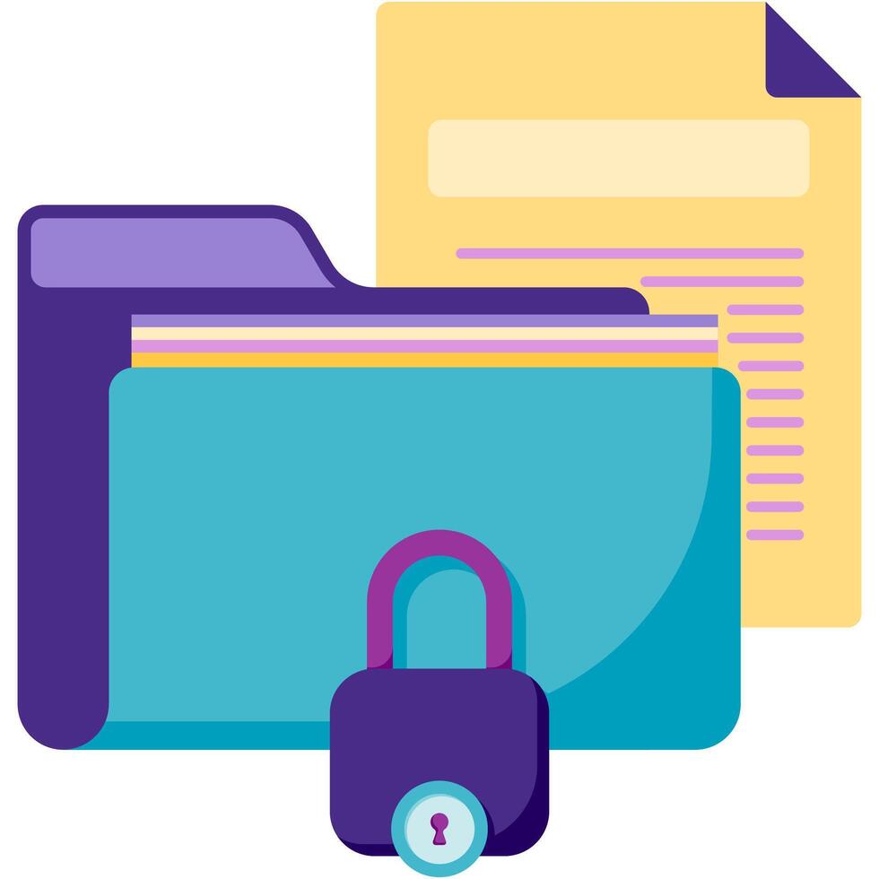 restricted access and security vector