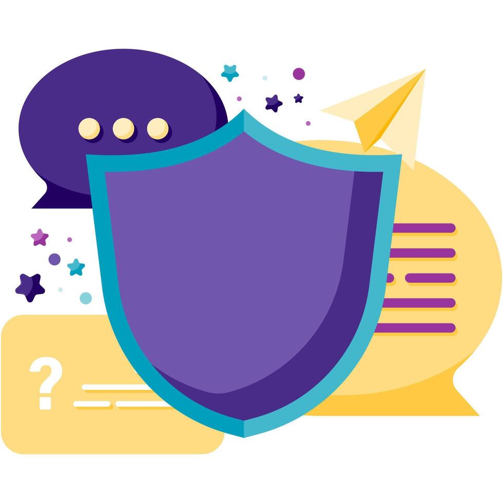 communication security, instant chat vector