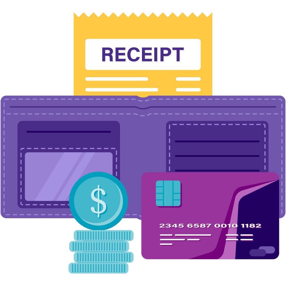 various payment methods, digital marketplace vector