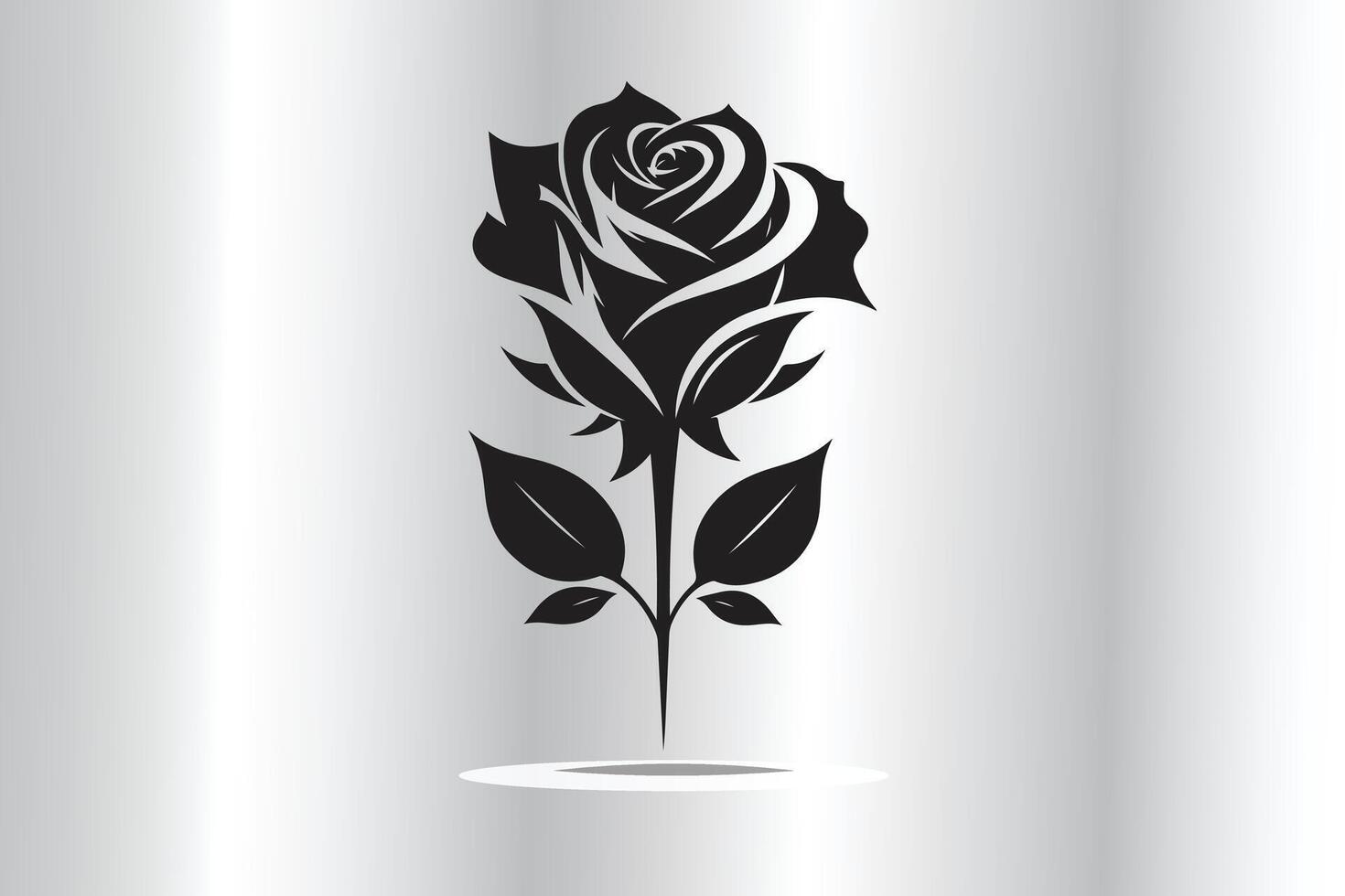 Rose black of difference vector