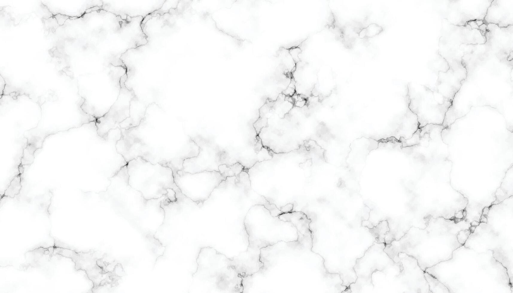 White Marble Texture with Natural Veining. High-Resolution Background vector