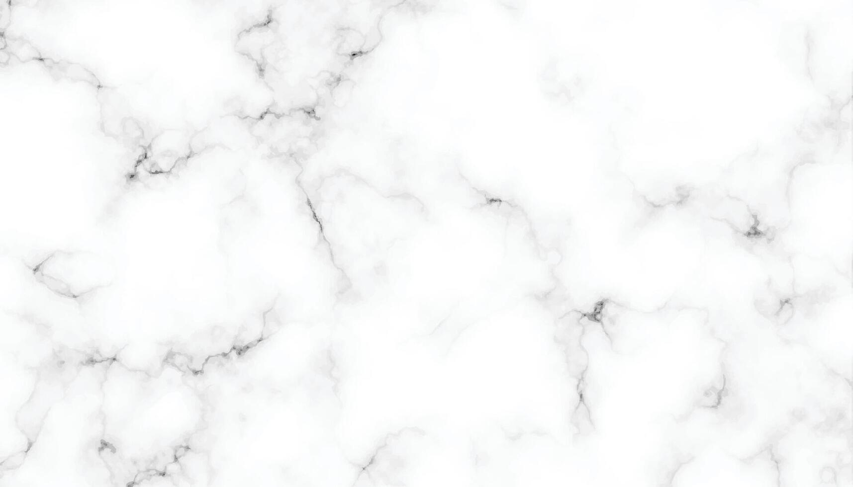 White Marble Texture with Subtle Gray Veins. Elegant Background vector