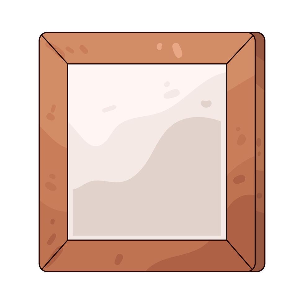 empty frame illustration vector