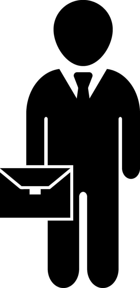 Stencil social man icon People clipart vector
