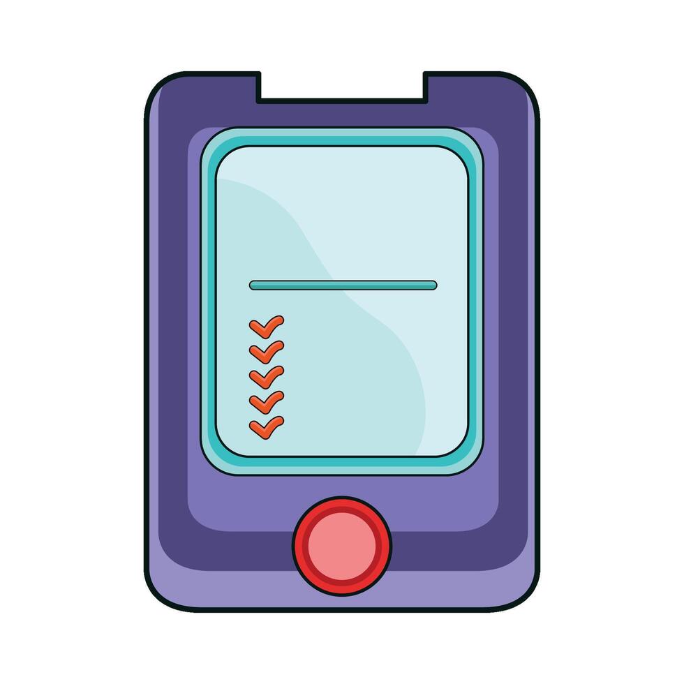 illustration of RFID Cloner vector