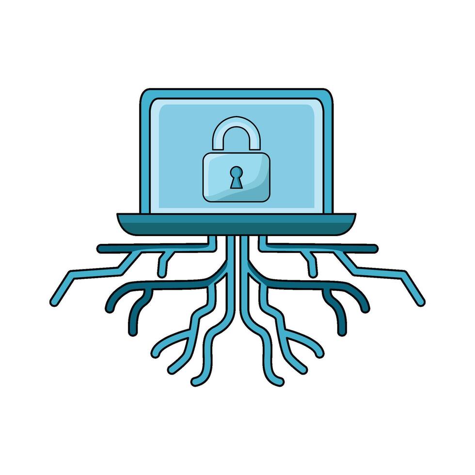 illustration of Root Access vector