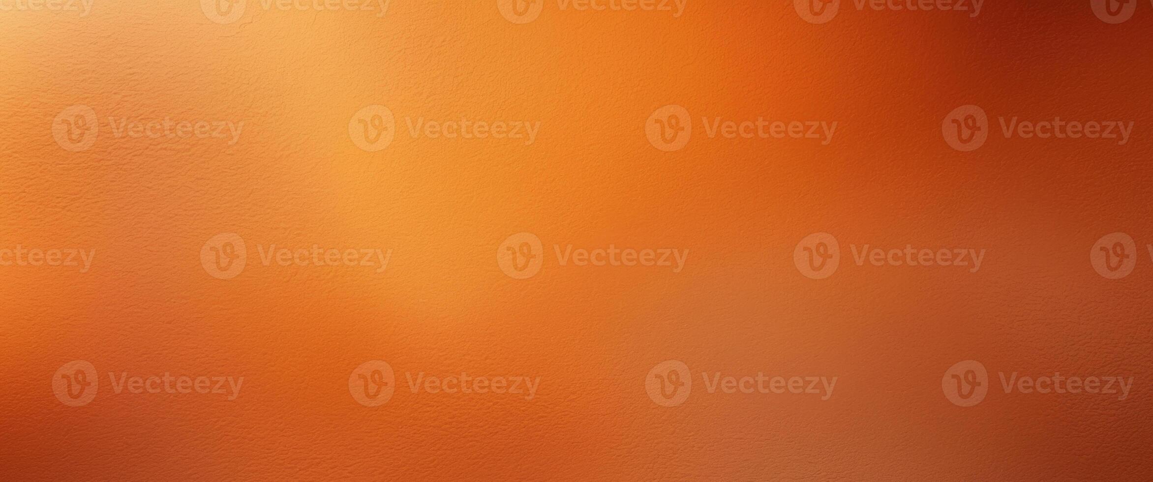 Orange abstract background with blurred texture photo