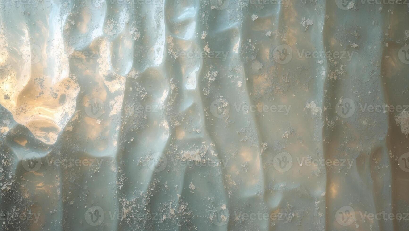 ribbed pane of glass with subtle reflections photo