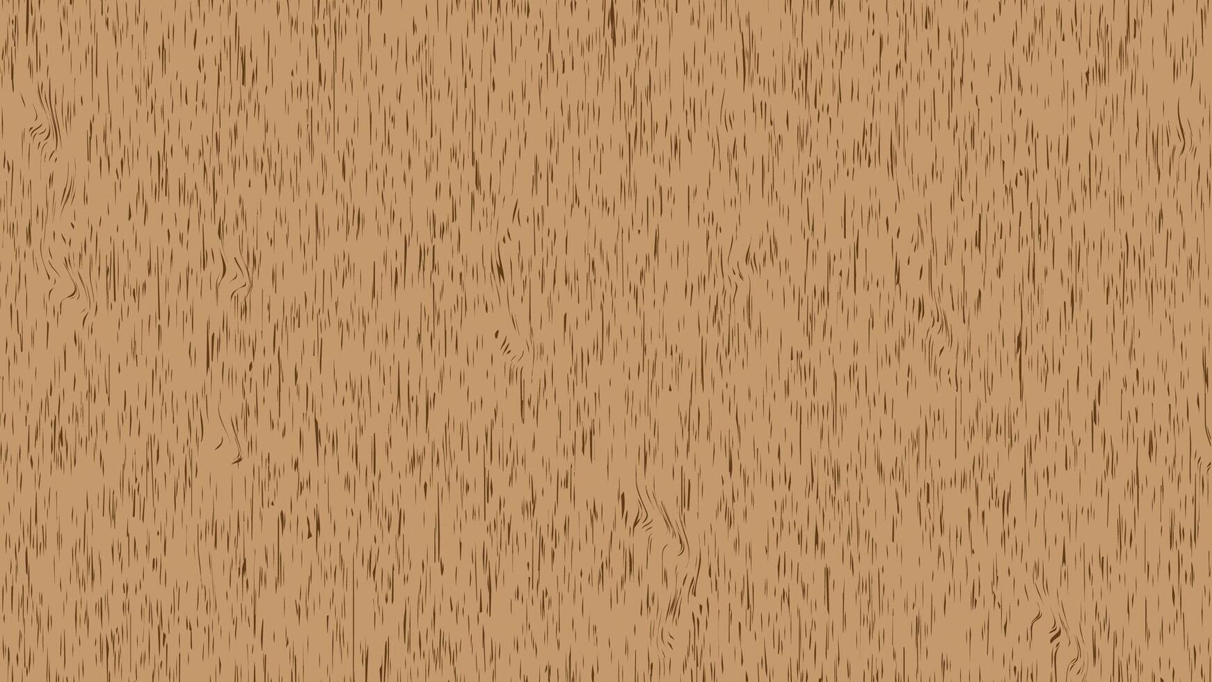 Light Brown Wood Texture Background Seamless Grainy Pattern, Wooden Surface Illustration vector