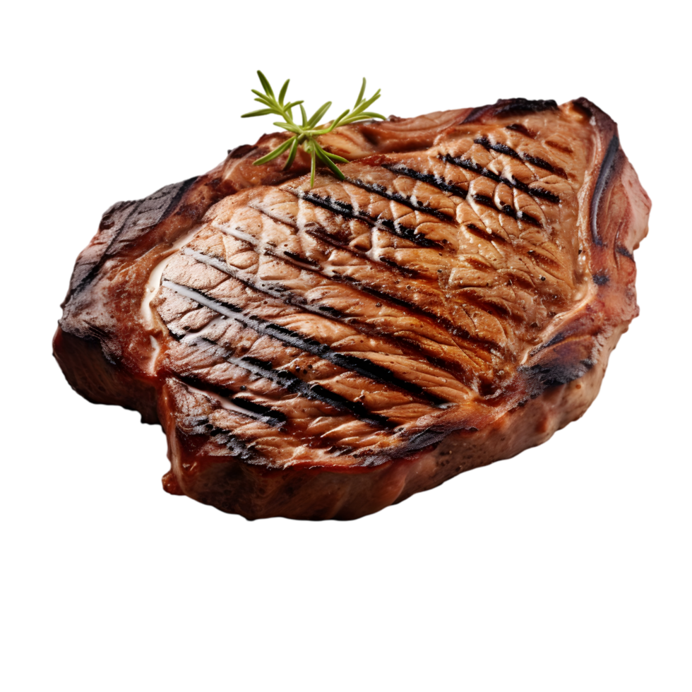 Sizzling grilled steak delight backyard barbecue food photography outdoor settings close-up culinary experience png