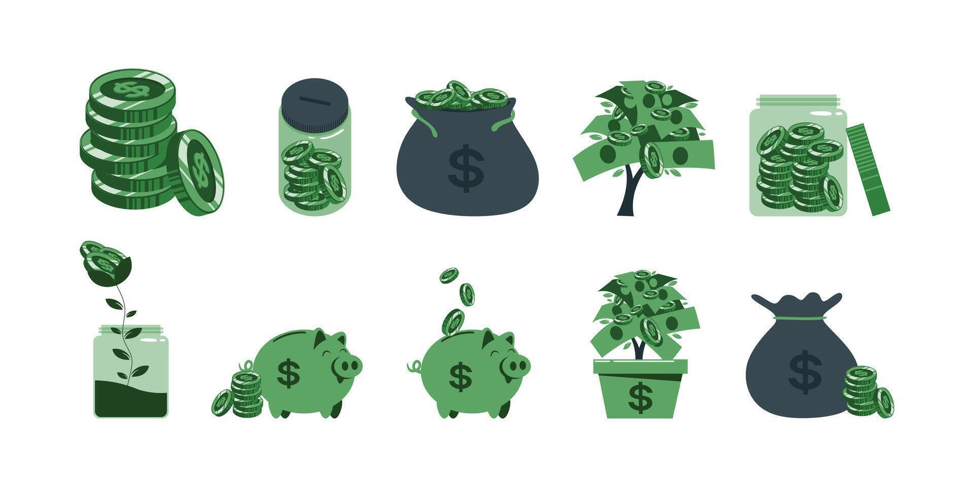 Save Money Illustration vector