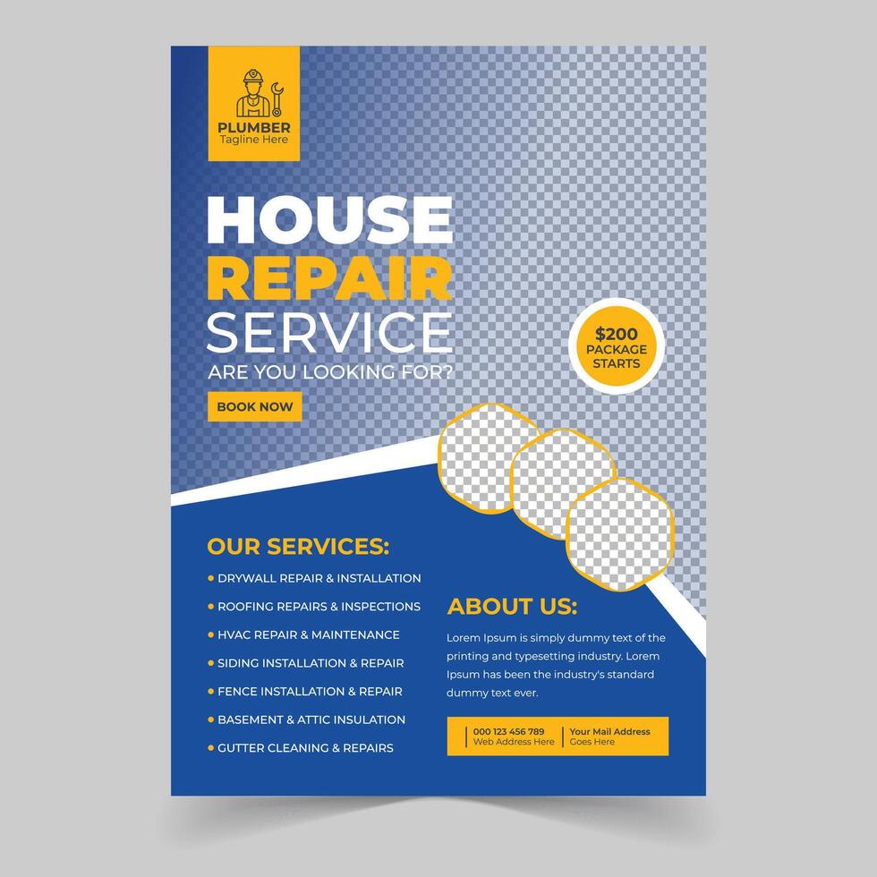 Expert House Repairs Restoring Comfort and Quality to Your Home vector