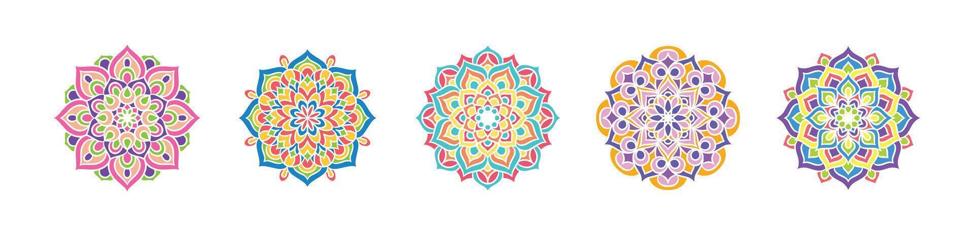 mandala ornament art vector