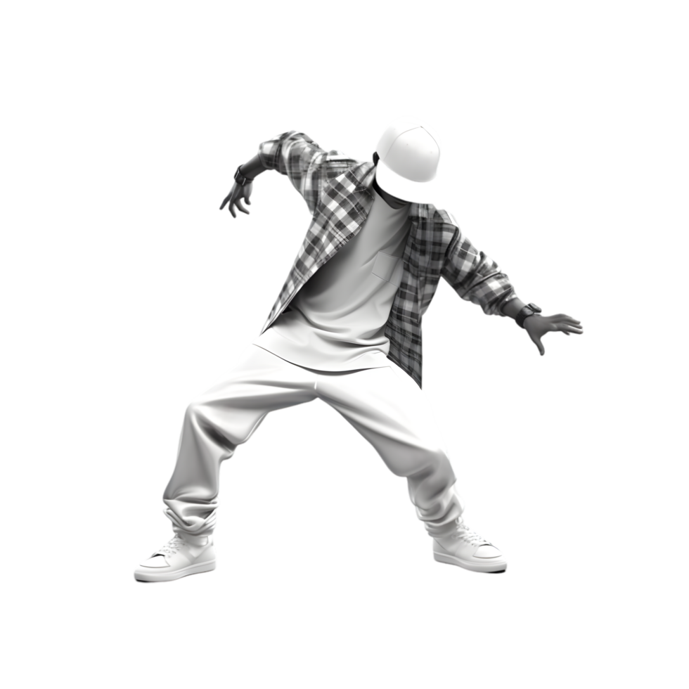 Dynamic hip hop dance performance urban street action photography energetic low angle view dance culture impact png