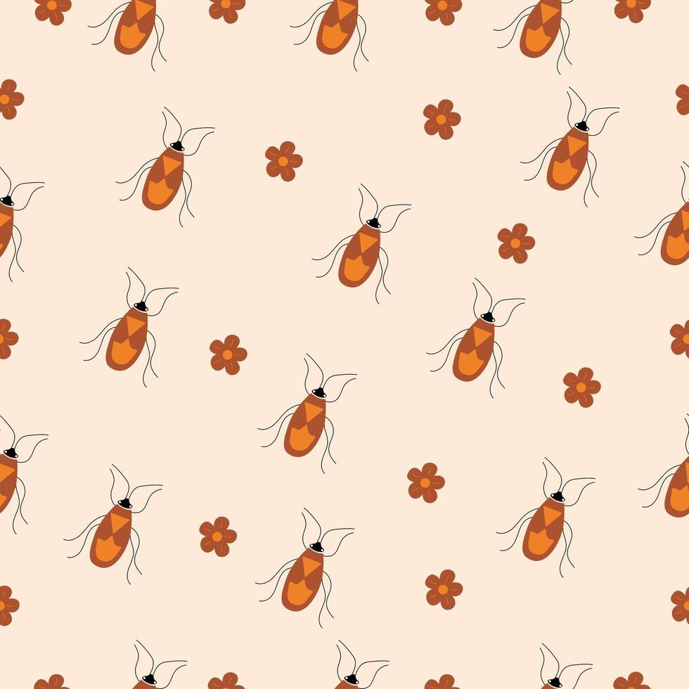 illustration of a kissing bug or Triatomine animal. American trypanosomiasis or Chagas is a disease that is spread through the bite of this insect. vector