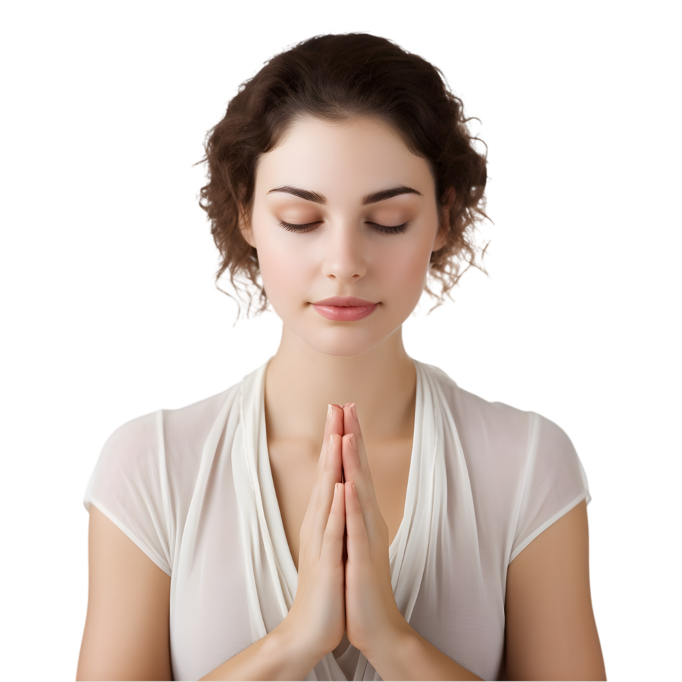 Mindful meditation practice for inner peace serene setting lifestyle tranquil environment focused viewpoint mindfulness concept png