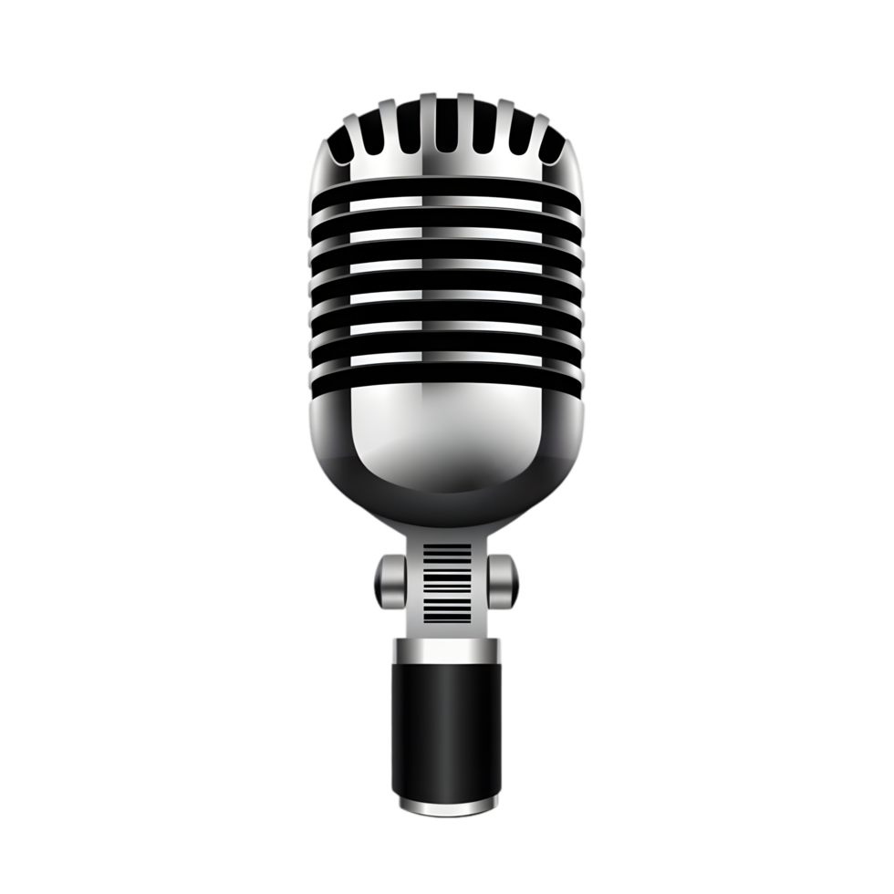 Dynamic voice note recording digital space icon design isolated setting clear perspective communication concept png