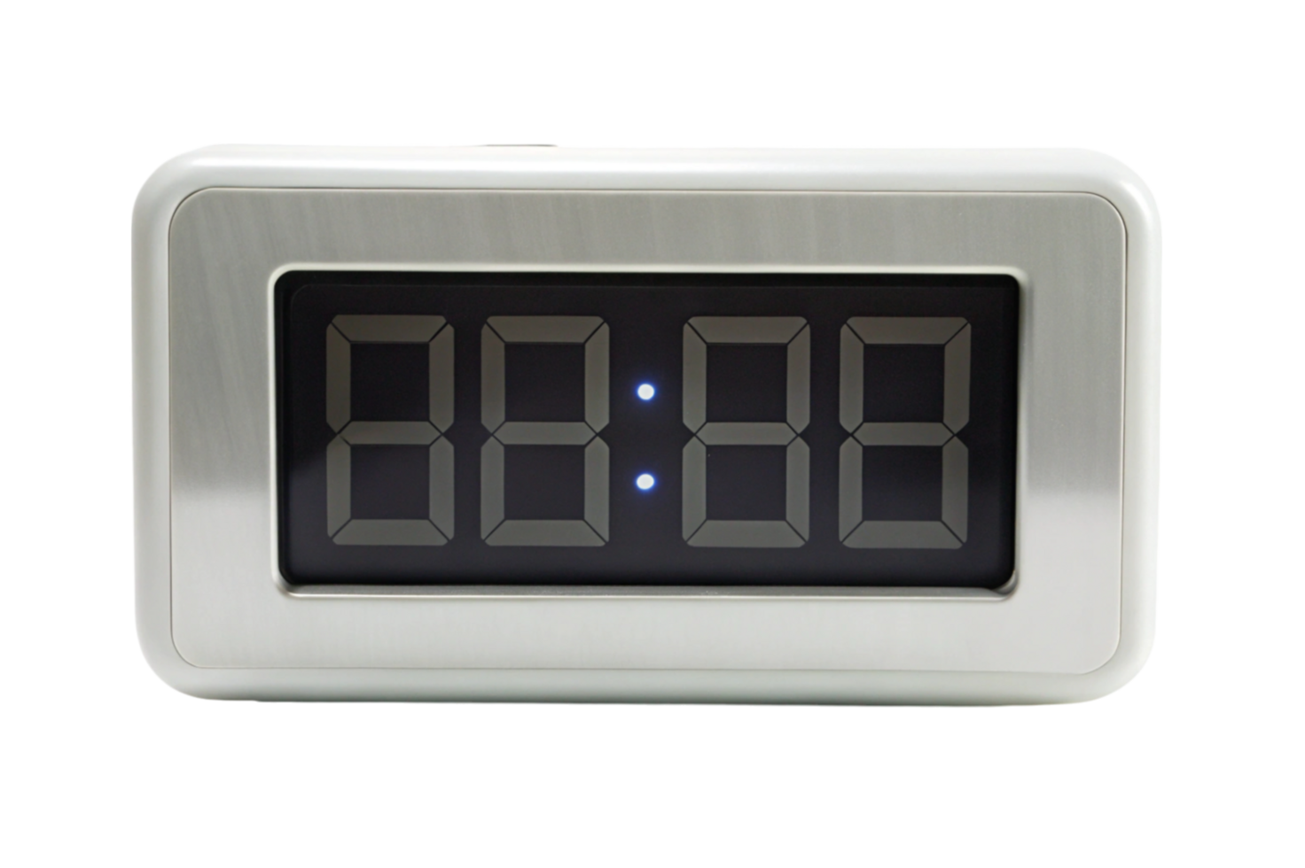 Digital clock features for clear visibility png