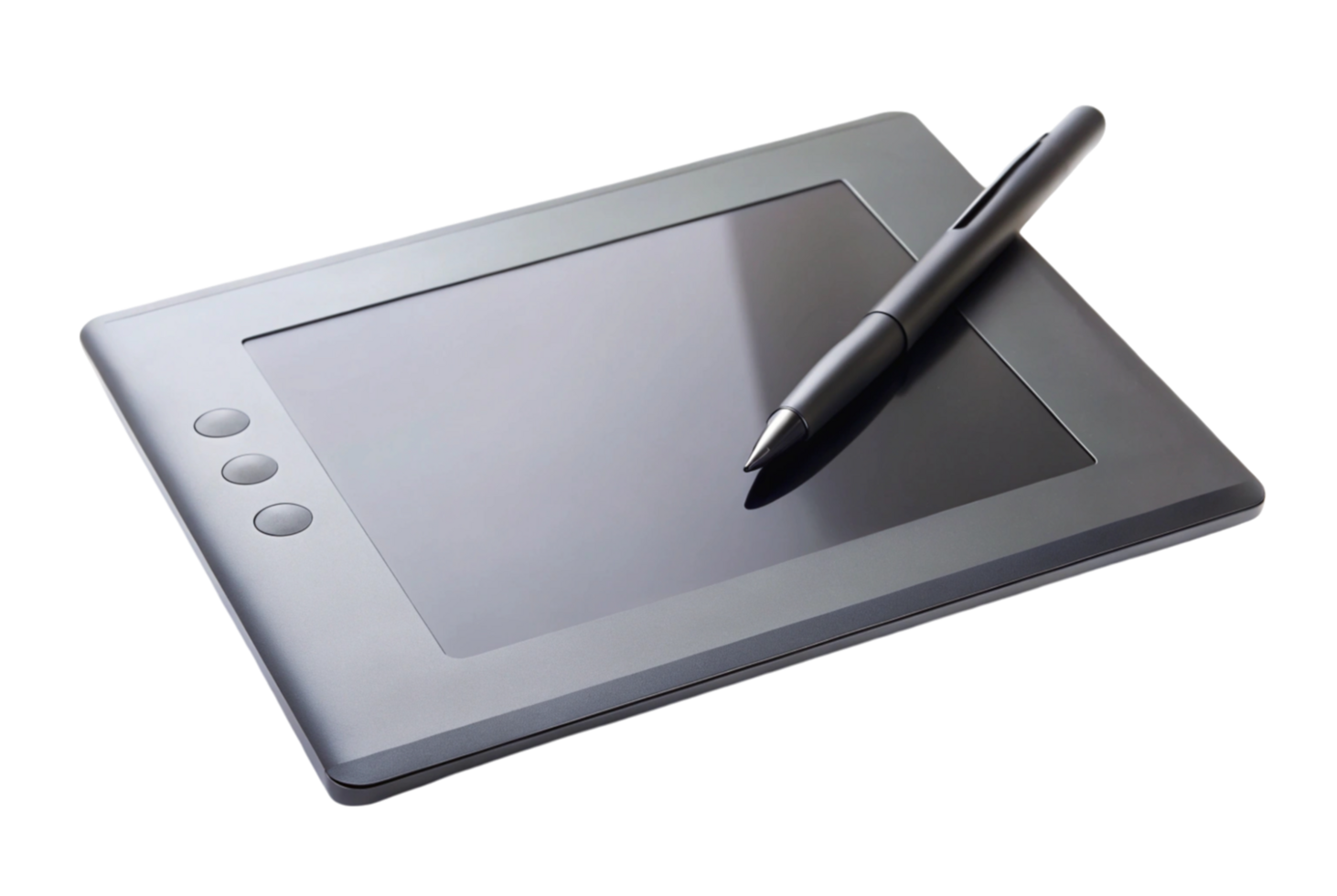Drawing tablet allows artists to express their imagination freely png