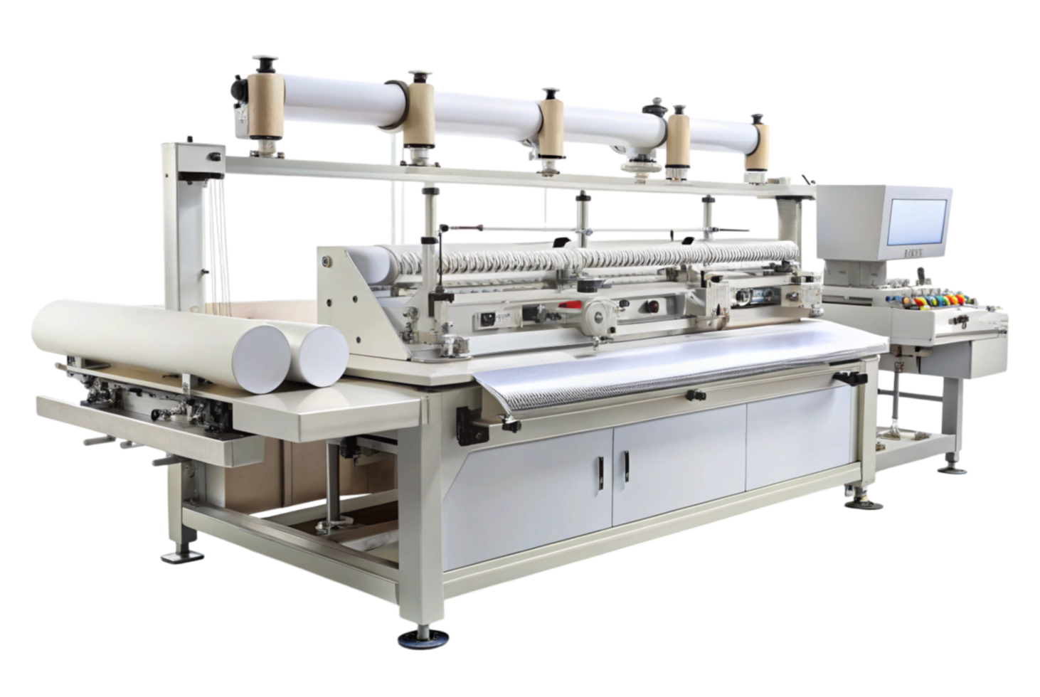 Doubling Machine Boosts Precision In Industrial Textile Operations png