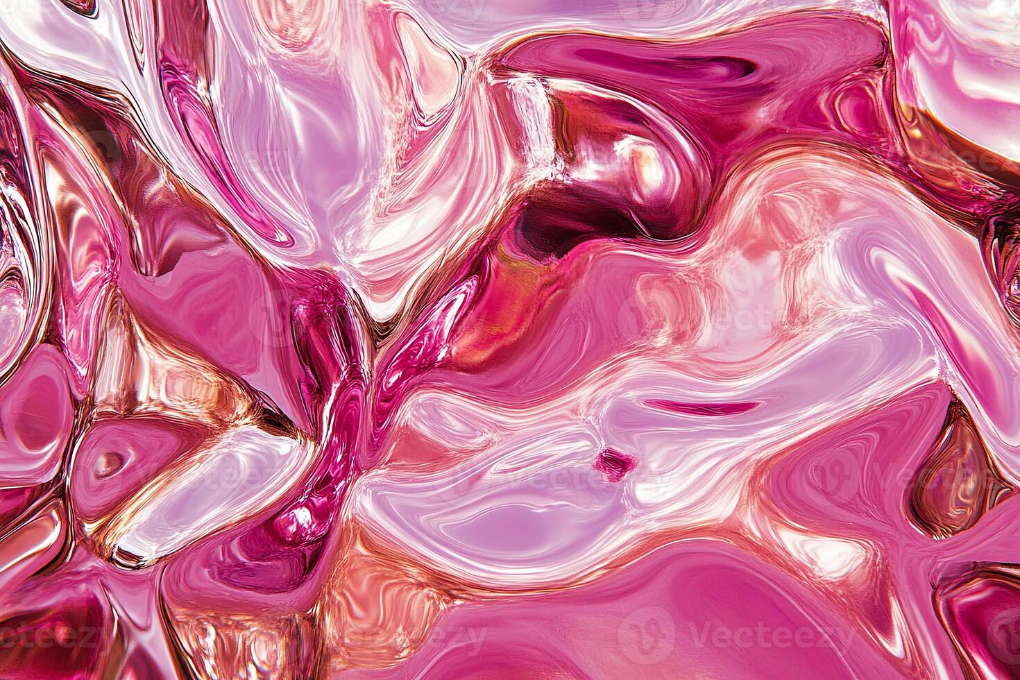 Abstract Pink Fluid Texture photo