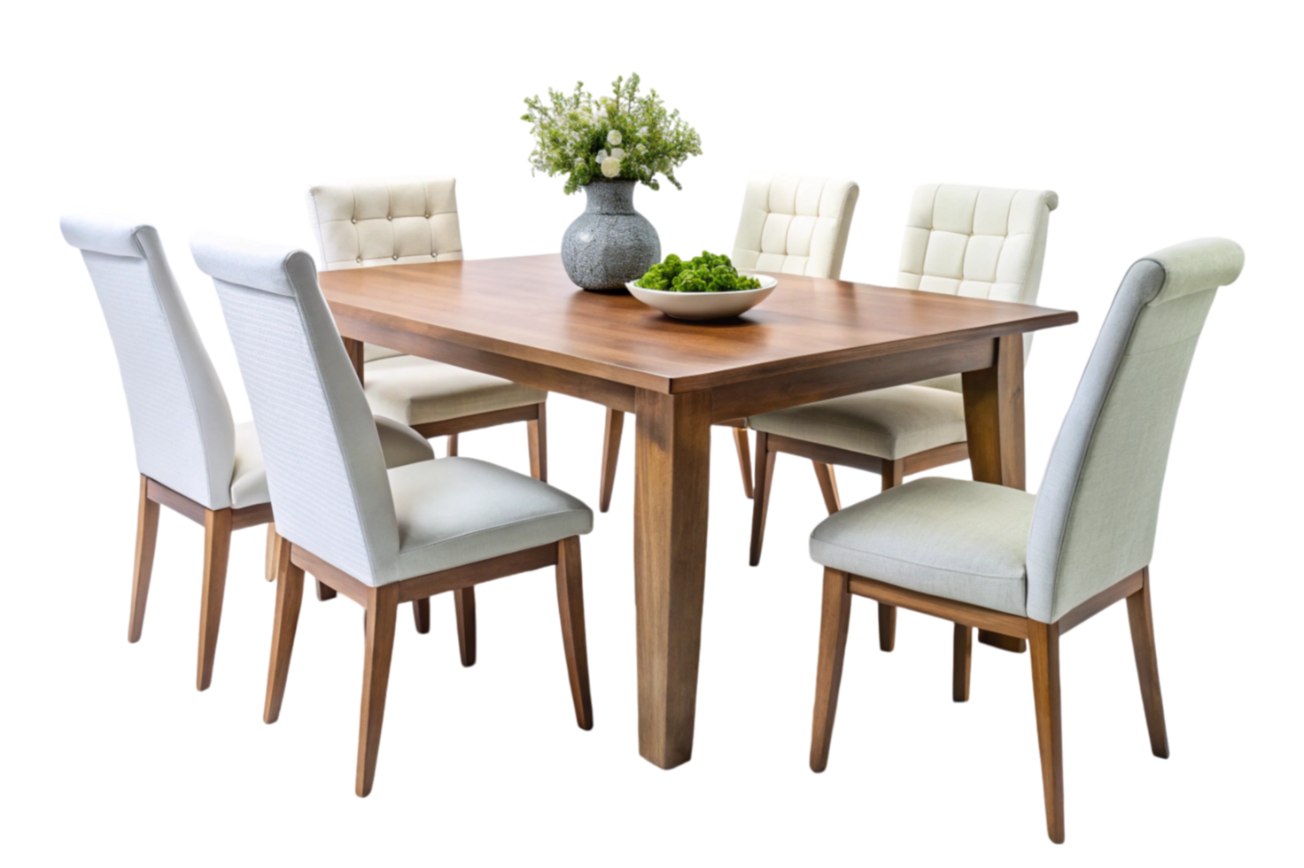 Dining Table Set for Modern Homes png