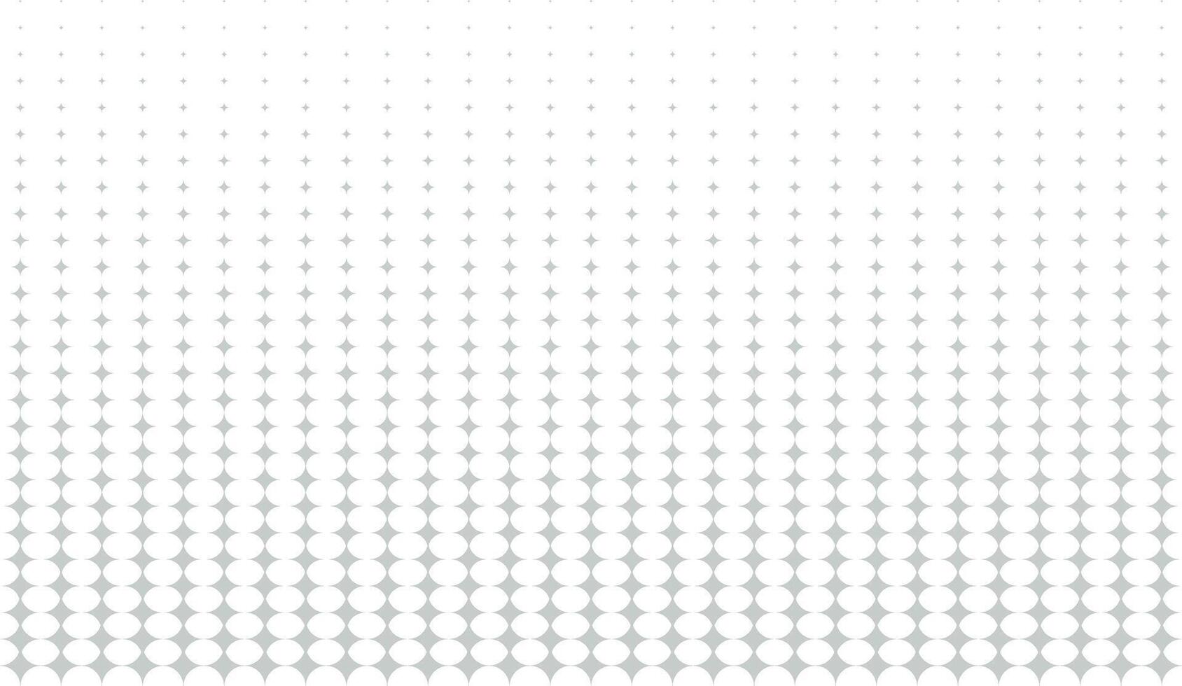 Abstract haftone pattern design vector