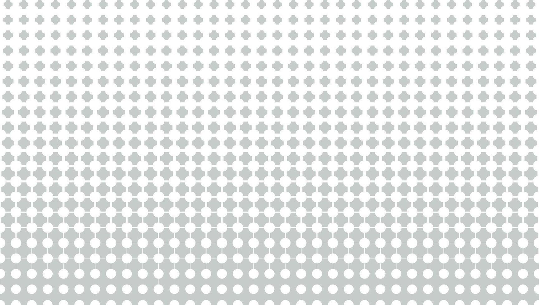 Abstract haftone design vector