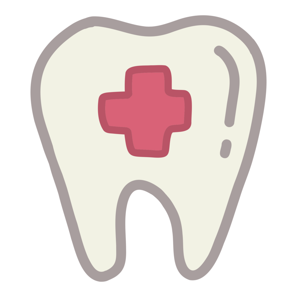 Illustration or teeth png