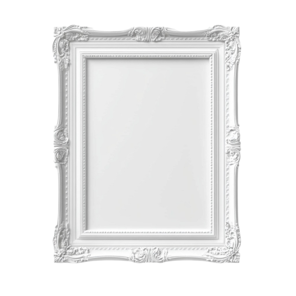 frame on a transparent background png