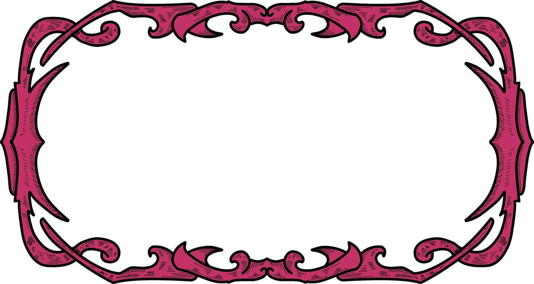 border decorative design art vector