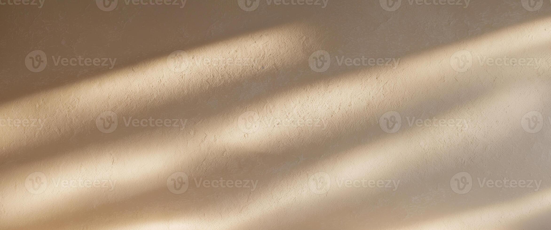 A wall with shadows from the sun photo