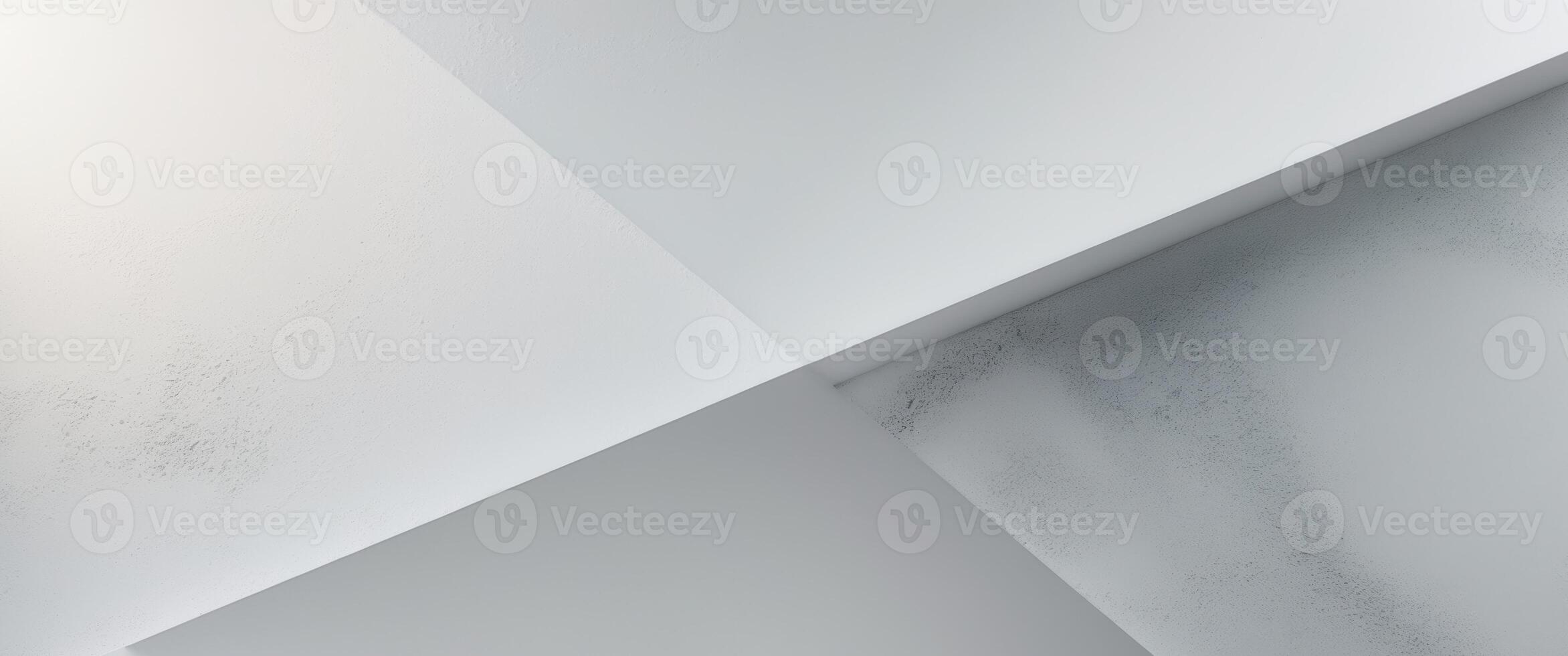 White abstract background with a white cube photo