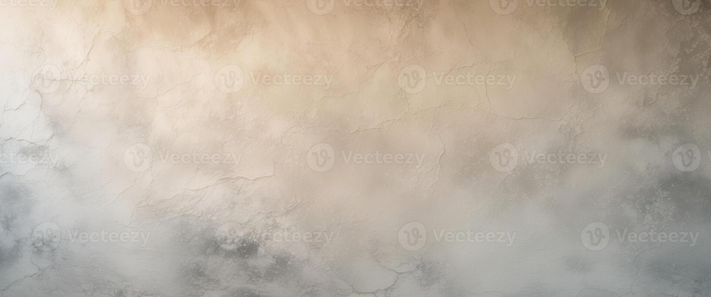Venetian plaster texture with light gradient for stylish background or banner design photo