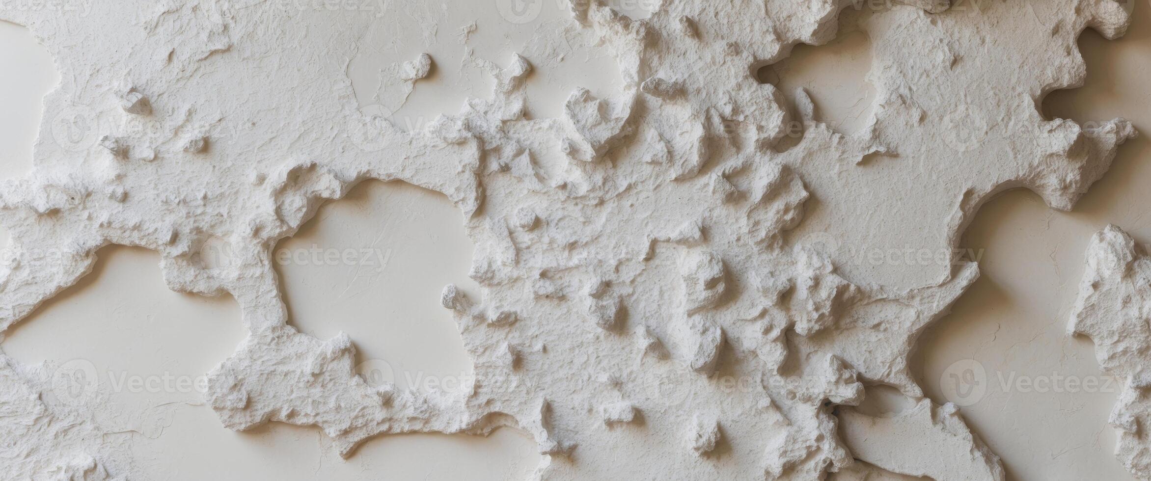 Venetian plaster texture with vivid contrasts and bright background for design use. photo