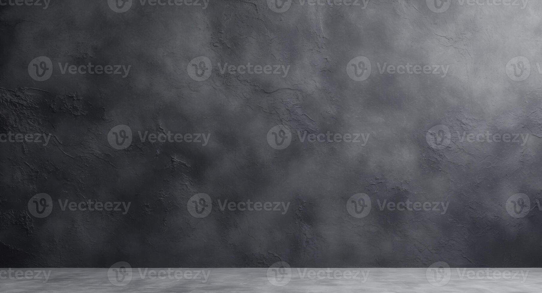 Versatile dark gray textured background with ample space for a variety of design projects. photo