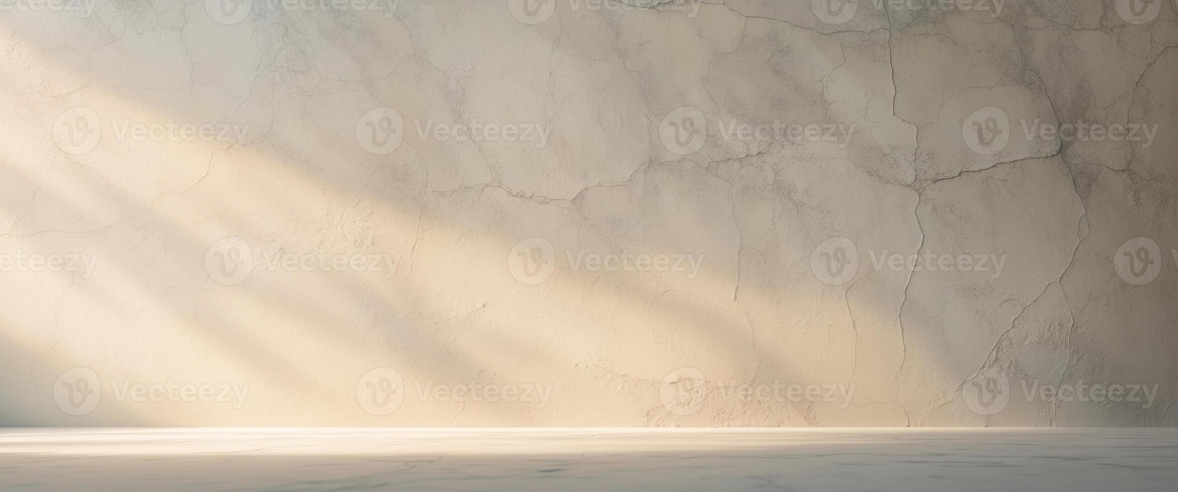 Venetian plaster texture with light gradient for stylish background or banner design. photo