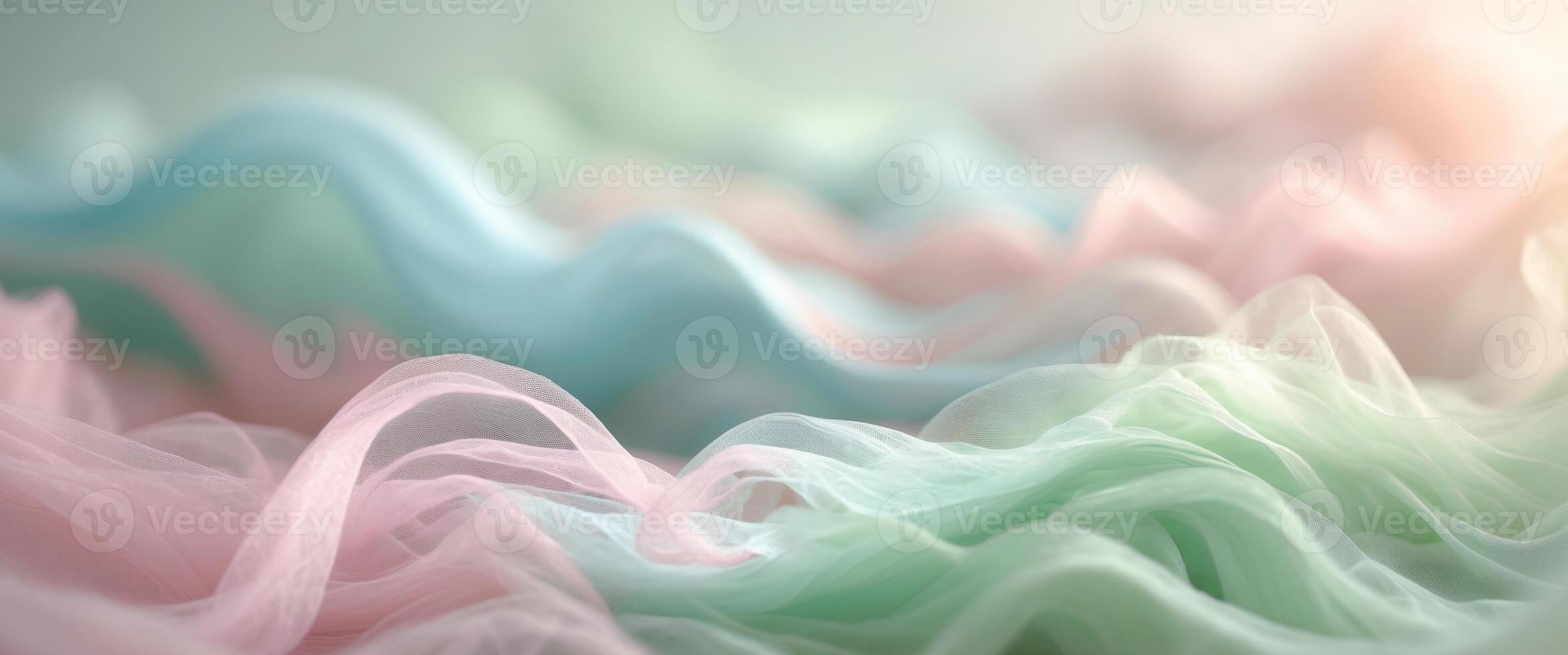 Colorful blurred background with soft pastel hues creating a serene atmosphere for relaxation and creativity photo