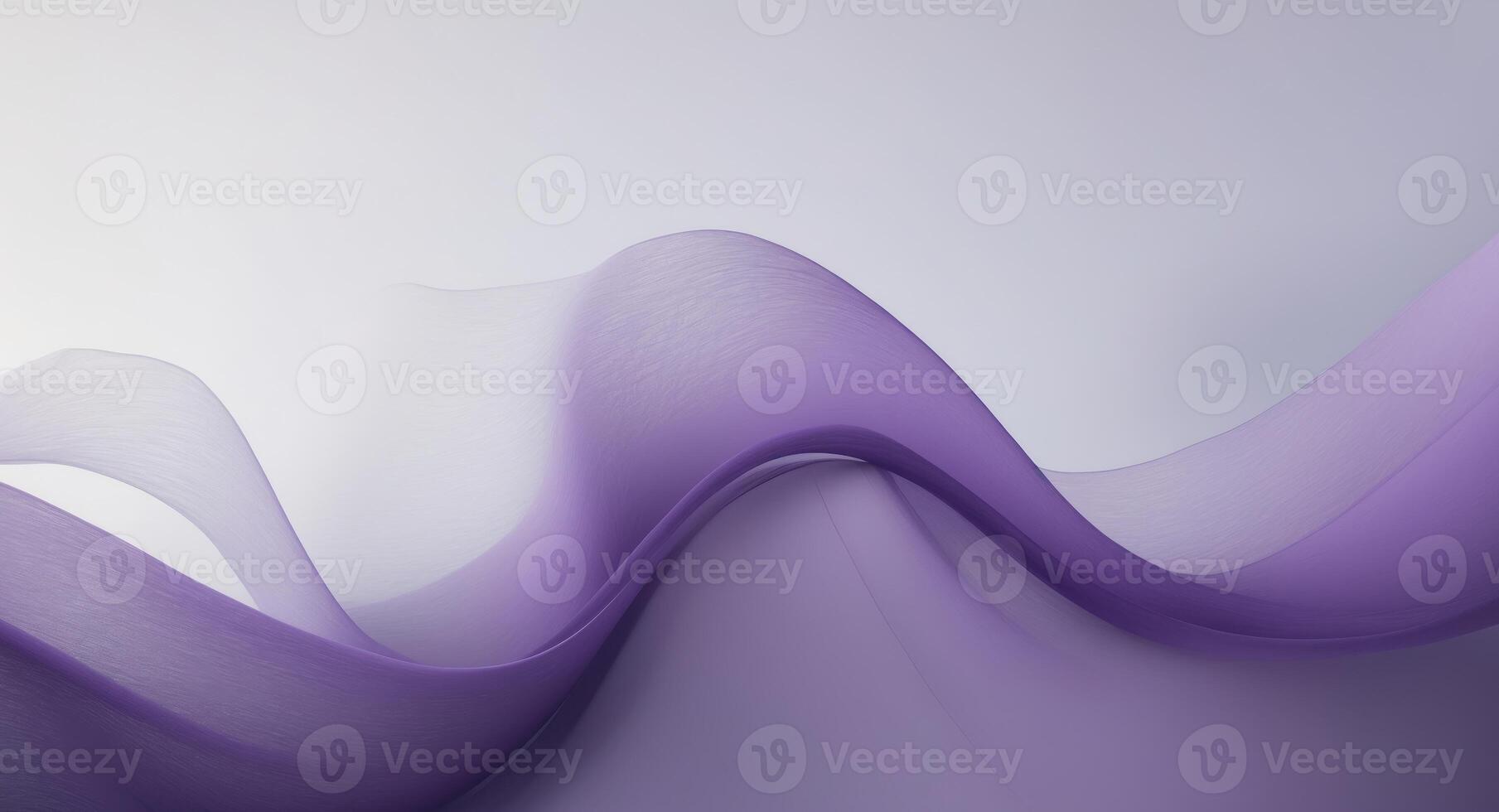 A smooth transition from deep purple to soft violet. photo
