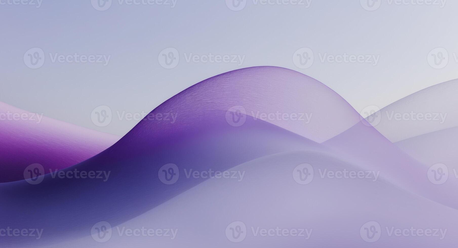 A smooth transition from deep purple to soft violet photo