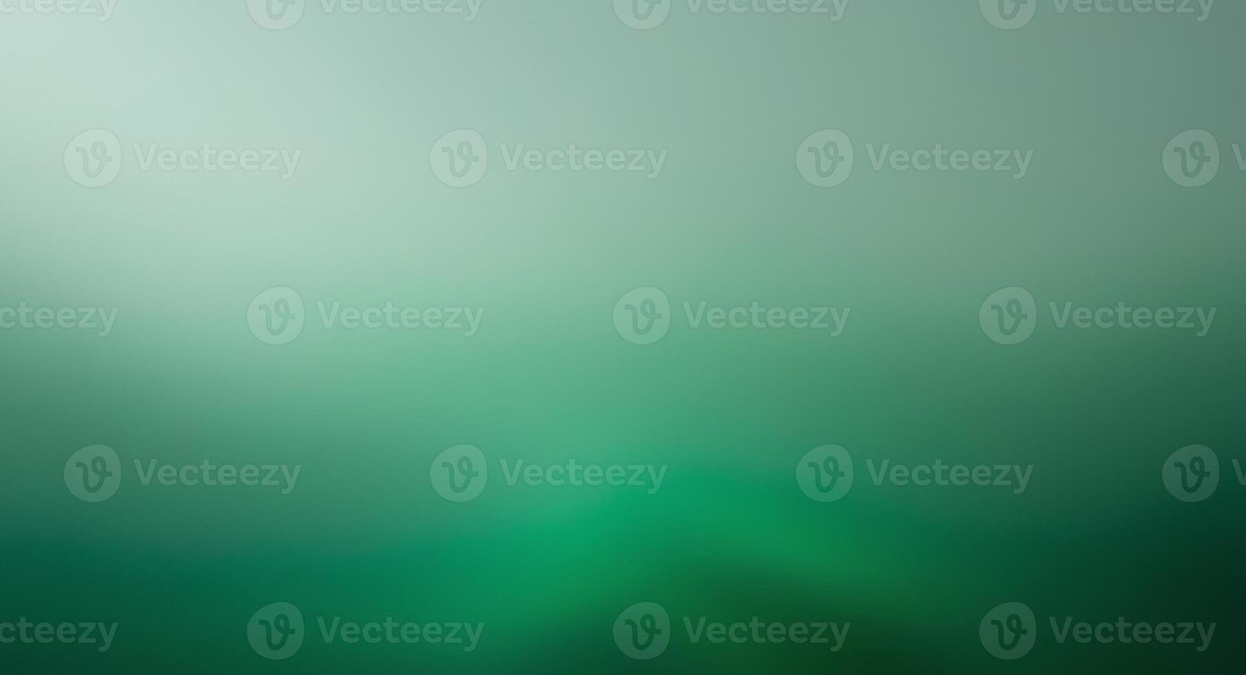 Tranquil green gradient perfect for serene backgrounds photo