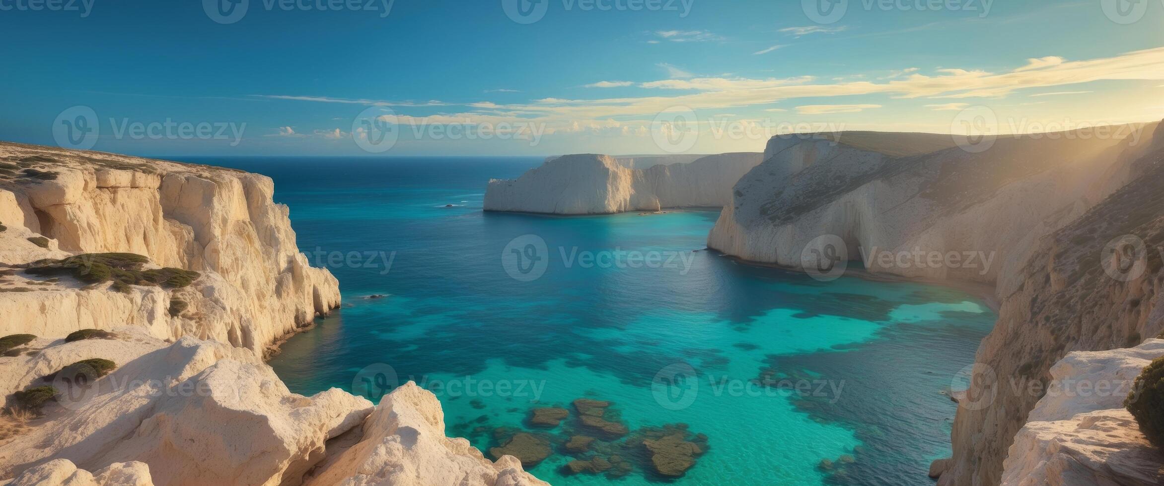 Zakynthos island, greece, sunset photo