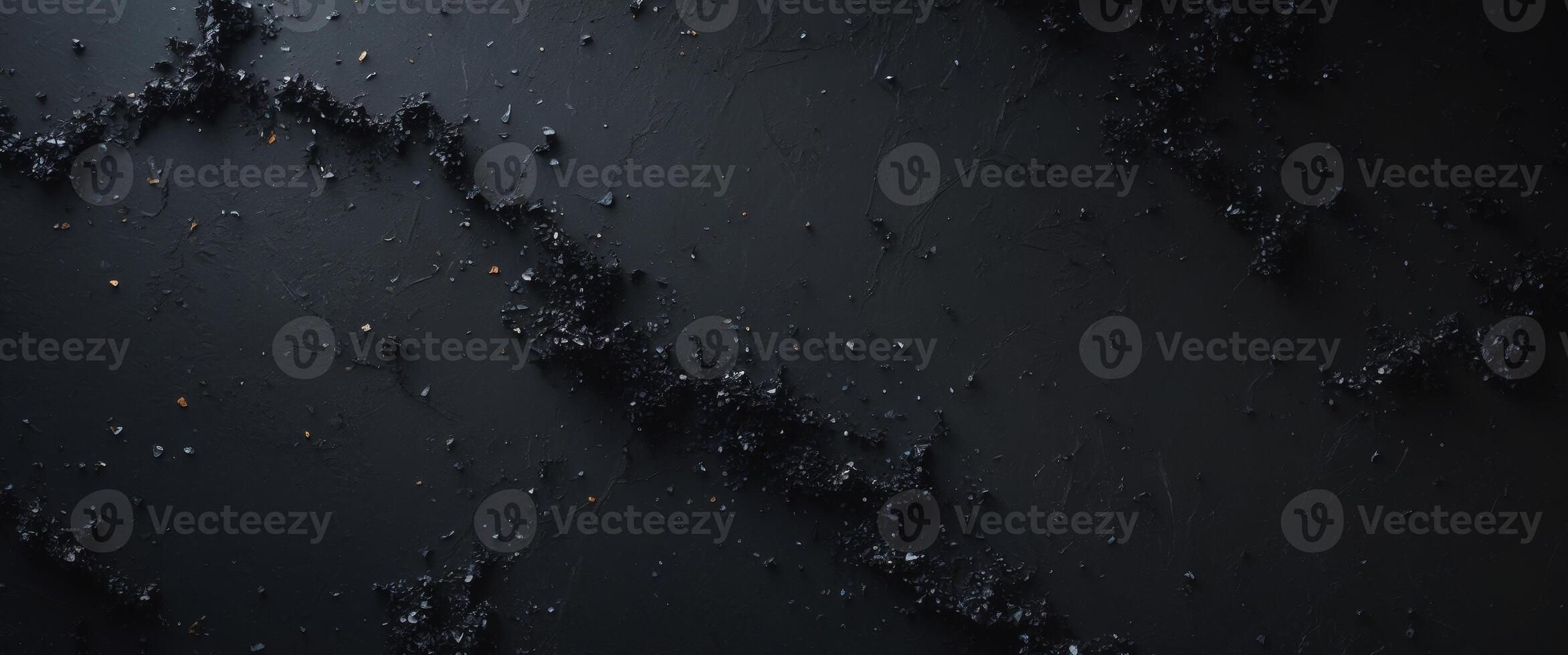 Abstract Black Texture with Shimmering Particles Creating a Moody Atmospheric Background for Creative Design photo