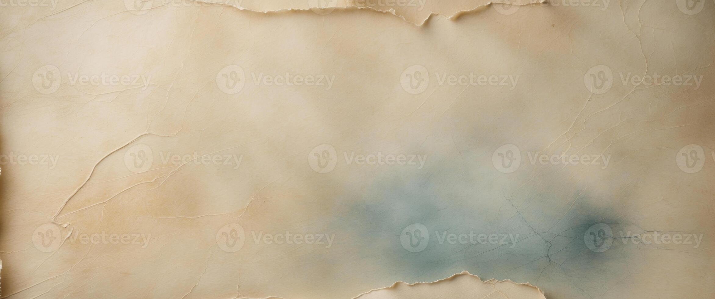 Vintage Watercolor Paper Background Soft Warm Lighting Texture photo