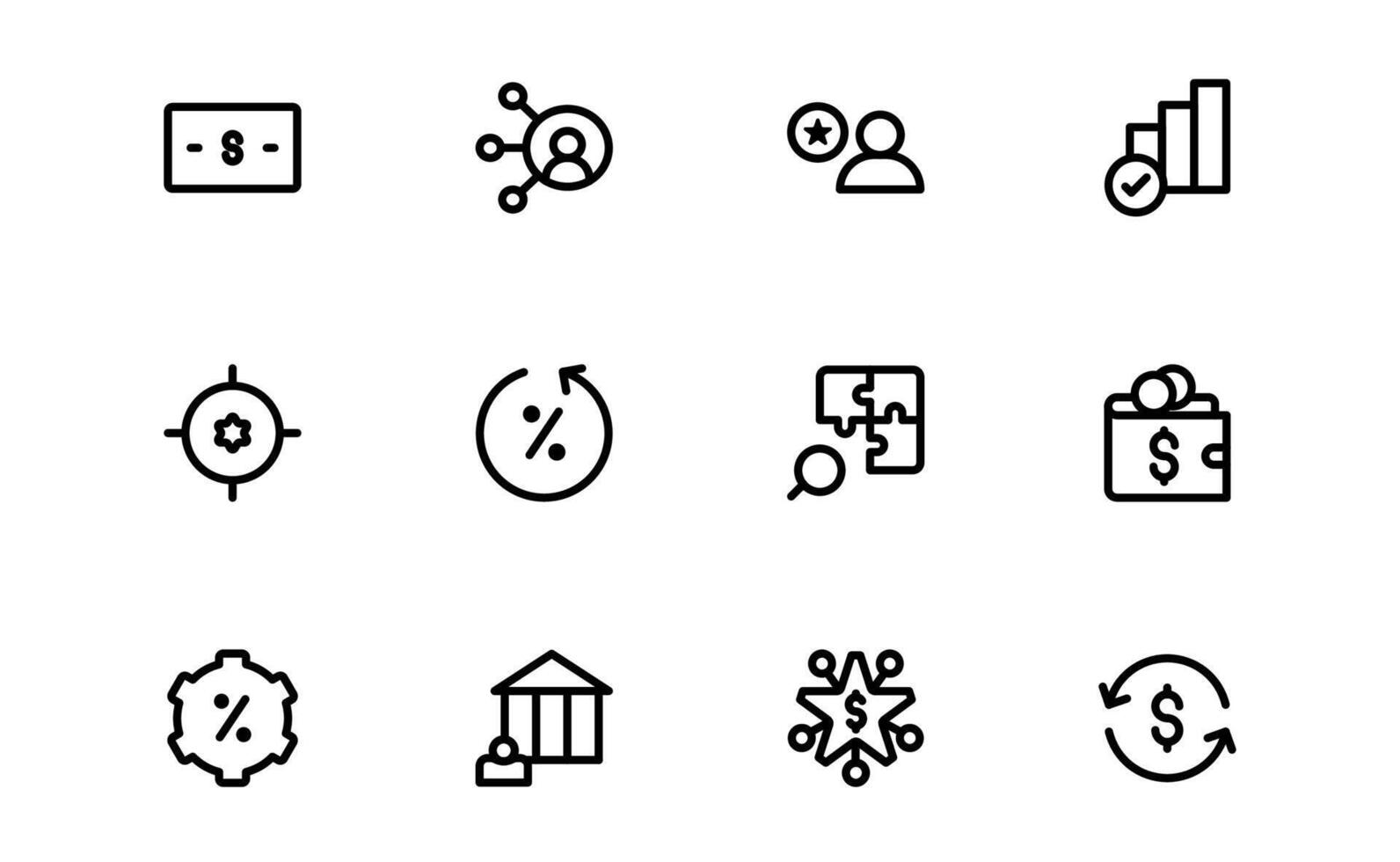 Professional ESOP sets vector