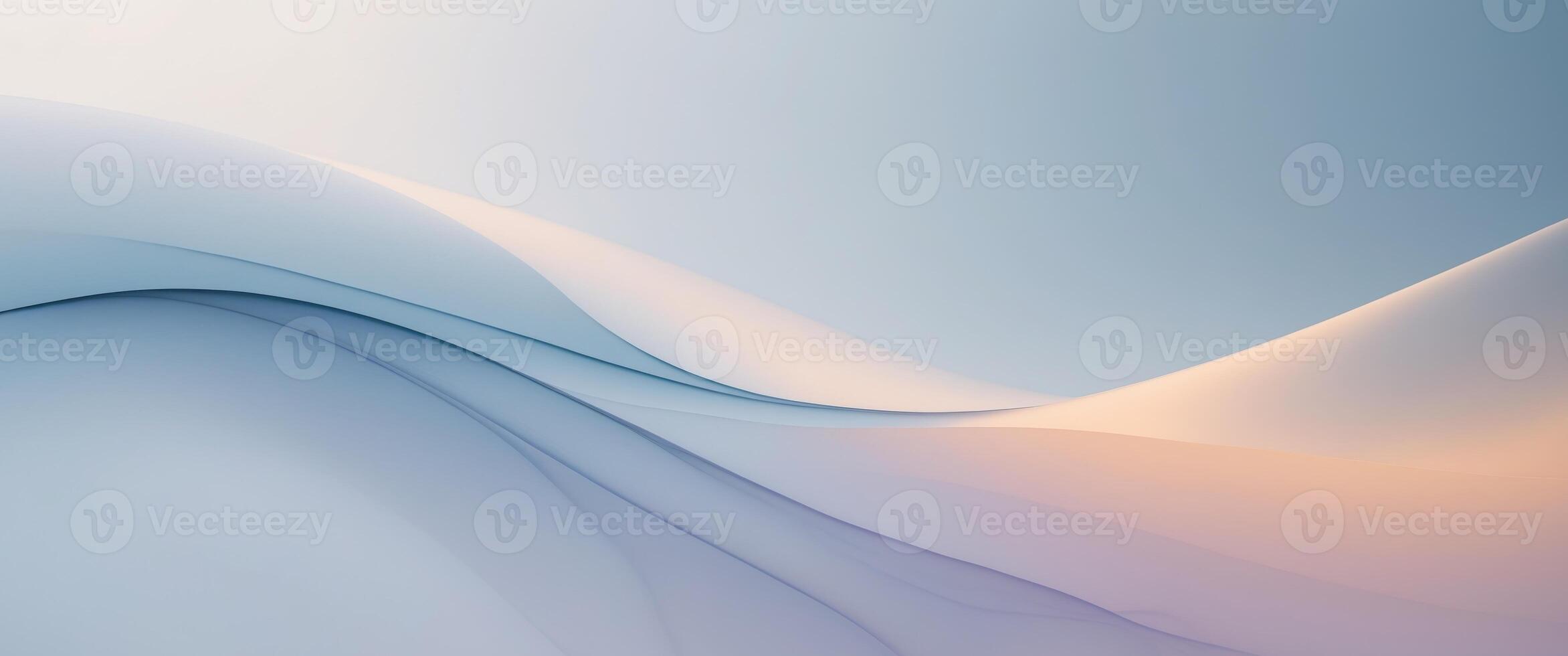 Gradual Swirls of Color Transitions Smooth Abstract Background Subtle Changes Beautiful and Serene photo