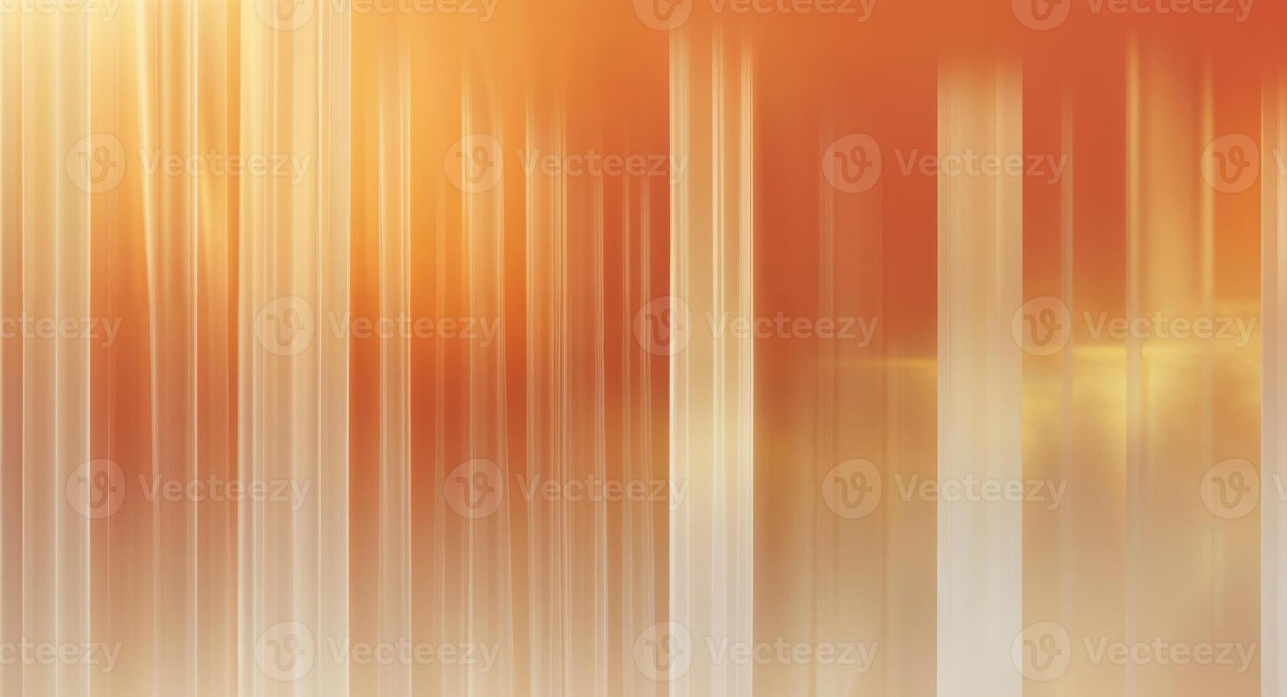 warm orange abstract blurred background with vertical lines and gradients. photo